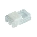 Zubehör für LED Strip VARDAflex (einfarbig, Breite 0.8cm) - Einspeisungs-Verbinder PUSH LOCK-W, IP20, transparent matt