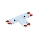 Zubehör für LED Strip VARDAflex (einfarbig, Breite 0.8cm) - T-/Eck-Platine, 2-polig, IP20, schneidbar