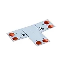 Zubehör für LED Strip VARDAflex (einfarbig, Breite 1cm) - T-/Eck-Platine, 2-polig, IP20, schneidbar