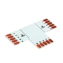 Zubehör für LED Strip VARDAflex (RGBW, Breite 1.2cm) - T-/Eck-Platine, 5-polig, IP20, schneidbar
