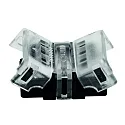 Zubehör für LED Strip VARDAflex SELECT (CCT / Tunable White, Breite 1cm) - Direktverbinder PUSH, IP20, transparent matt