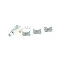 Zubehör für Outdoor LED Strip VARDAflex (einfarbig, Breite 0.8cm) - Direktverbinder PUSH, 2-polig, IP67, 3er-Set