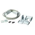 Rutec Zubehör für Outdoor LED Strip VARDAflex ECO AC (RU-(S)7493X) - Flexverbinder, IP65, UV-beständig, 230V AC, SKII