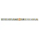 LED Strip VARDAflex PLUS DTW, IP20, 120 LED/m, 24V DC, 7.5W/m 1900-3000K 772m/m 120°, 500cm / 1cm, Dim-to-Warm