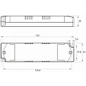 Rutec DALI-2 Push Dimm-Aktor AC DALI-2 DT6 NFC für 100-700mA, 1 Adresse, 15W, einfarbig, IP20