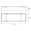 Rutec DALI-2 Push Dimm-Aktor DC DALI-2 DT8 für 350mA, mehrfarbig