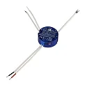 DALI-2 Push Dimm-Aktor AC 8W 350-700mA, rund, Ø 5.7cm / H 2.4cm