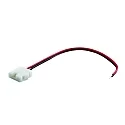 Zubehör für VARDAflex LED Strips bis 140 LEDs/m – Einspeiser SINGLE PROFI-10, IP20, 12/24V DC, mit 15cm Anschlussleitung