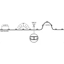 Rutec LED Strip VARDAflex ECO, IP20, 70 LED/m, 24V, 4.8W/m, CRI >90, 500cm / 0.8cm, 3000K 410lm/m 120°
