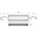 Rutec Outdoor LED Netzgerät 24V 50-120W IP67, 220-240V AC, dimmbar
