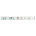 Outdoor LED Strip VARDAflex IP68 im Schlauch, IP68, 30 LED/m, 12V, 7.2W/m RGB 170lm/m 120°, 500cm / 1.3cm, mit Zubehör