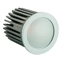 LED Modul ALUSPIEGEL, IP20, Ø 5cm, 350mA, 7W 2200K-3000K 528lm 38°, dim-to-warm, CRI95, diffus