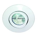 recessed luminaire MR16 swivelling, rotatable IP20, mat, white