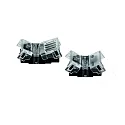 Zubehör für LED Strip VARDAflex (einfarbig, Breite 1cm) - Verbinder-Set PUSH SPACE (RU-70535 + RU-70536), IP20, transparent