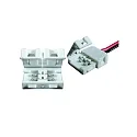 Zubehör für LED Strip VARDAflex (einfarbig, Breite 0.8cm)- Verbinder-Set PROFI (RU- 86536 + RU-86538), IP20, mit 15cm Kabel