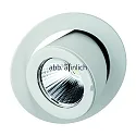 LED Halb-Einbaustrahler RINCA, IP20, Ø 7.5cm, 350mA (exkl. BG), 6.9W 3000K 581lm 24°, CRI90, dimmbar, ausziehbar, weiß
