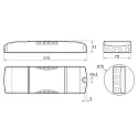 LED driver TRIDONIC,/ DALI DT6 DALI controllable, current constant
