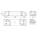 LED driver TRIDONIC,DIMMBAR / CASAMBI current constant, Casambi