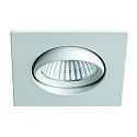 ceiling recessed luminaire BAN COB swivelling, square, current constant IP40, white dimmable