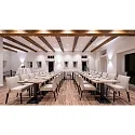 Rutec Projekt recessed luminaire BAN COB round, swivelling, current constant IP40, white dimmable 7W 620lm 2700K 40° CRI 90-100
