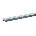 U profile FUP18/7 / 2M flat, anodised aluminium