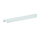 accessories profile cover FUP18/7 / OPAL 2M flat, flush, opal white 200cm