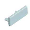 end cap FUP18/7 set of 2, grey