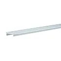 accessories profile cover UP18/12 / TUP18/18 / TKP18/18 / OPAL 2M flat, opal white 200cm