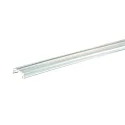 Abdeckung für Profil WEP26/70, leicht gewölbt, klar, Polycarbonat (PC), 200cm