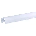 Abdeckung für Unterputz-Profil UP20/11, Polycarbonat (PC), 200cm / 2.7cm, gewölbt, opal