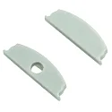 end cap BENDABLE FUP18/6B, aluminium