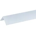 accessories profile cover EP30/30 / CORNER 90° OPAL 2M square, opal white 200cm