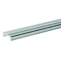 Abdeckung für Einbaupofil EP18/18 / WEP26/70, PMMA (Acryl), 200cm, klar