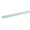 accessories profile cover DIRECT SP49/25 OPAL 2M flat, white matt 200cm