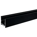 U-Profil TUP35/35, tief, für LED Strips bis 3.0cm Breite, Aluminium eloxiert, 200cm, schwarz