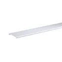 Abdeckung für Profil TUP35/35, PMMA (Acryl), 200cm, opal