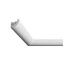 Voutenleiste 5x5 rund PU-Schaum-Leiste, 200cm
