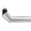 Voutenleiste 14x8 Welle PU-Schaum-Leiste, 200cm
