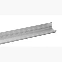 Zubehör für Voutenleisten (PU-Schaum) - Aluminium-Montageschiene, 200cm