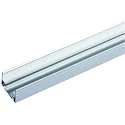 Zubehör für Outdoor LED Strips VARDAflex - Aluminium-Profil, 200cm / Höhe 1cm