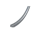 profile VARDAFLEX PLATIN 272° TVQ - 1M flexible, aluminium