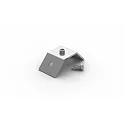 mounting bracket PFH351 - 45° - VARDAFLEX PLATIN inclined, aluminium