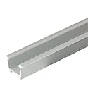 Kragenprofil Alu Profi 23/18K, tief, für Strip bis 1.82cm Breite, Aluminium eloxiert, 200cm