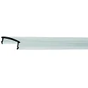 Profil-Abdeckung für PFH405/8 / PFH415/8 / PFH425 / PFH435 / PFH455, Polycarbonat (PC), 200cm, leicht gewölbt, klar