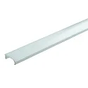 Profil-Abdeckung für PFH405/8 / PFH415/8 / PFH425 / PFH435 / PFH455, Polycarbonat (PC), 200cm, leicht gewölbt, matt