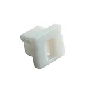 end cap MUP8/8 with feed-in option, aluminium