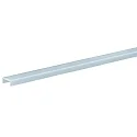 accessories profile cover MUP8/8 FROSTED 2M flush, white matt 200cm