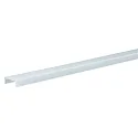 Abdeckung für Stufenprofil Indirekt SP68/26, matt, Polycarbonat (PC), 200cm