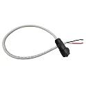 connection cable VARDAFLEX PLATIN INGROUND (RUP-PGF901)- PLASTIC SCREWS 2-pole, stainless steel 50cm