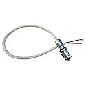 Zubehör für Boden-Einbauprofil VARDAflex PLATIN INGROUND 3D (RUP-PGF910) - Kabel mit Edelstahl-Kupplung, IP67, 2 polig